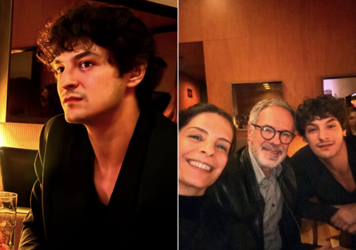 Após “Vale Tudo”, filho de Helena Ranaldi e Ricardo Waddington reúne os pais em jantar de aniversário Após “Vale Tudo”, filho de Helena Ranaldi e Ricardo Waddington reúne os pais em jantar de aniversário