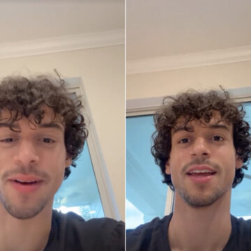 Filho de Xanddy e Carla Perez surpreende ao revelar que bebe mais de 10 litros de água por dia: “Acostumado”