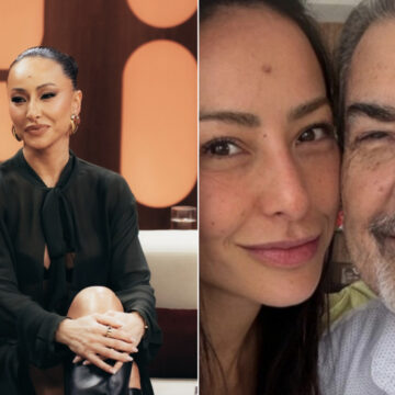 Sabrina Sato relembra momento em que soube do diagnóstico de câncer do pai: “Olho cheio d’água”