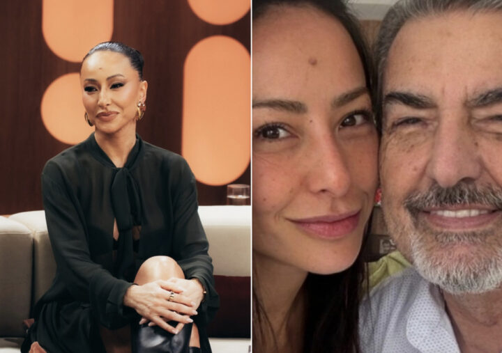 Sabrina Sato relembra momento em que soube do diagnóstico de câncer do pai: “Olho cheio d’água”