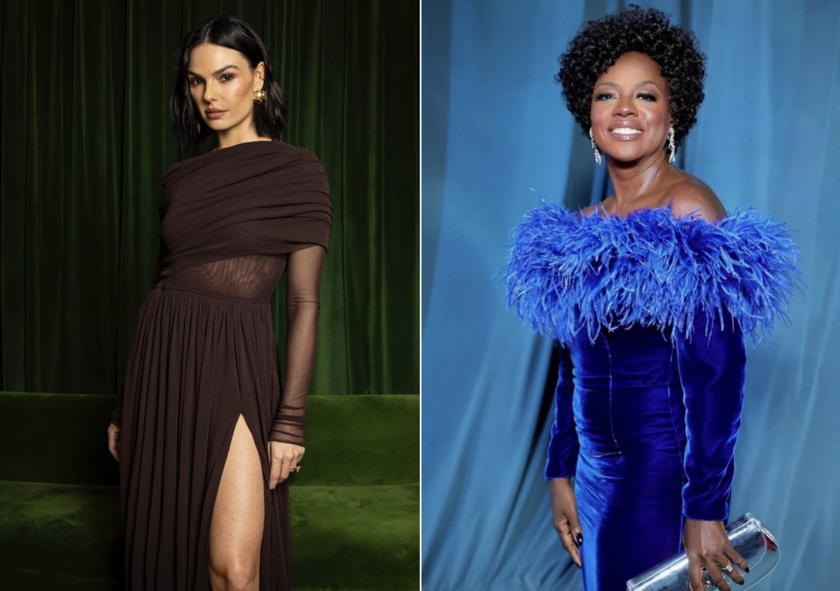 Isis Valverde relembra encontro especial com Viola Davis: “Ela foi maravilhosa” Isis Valverde relembra encontro especial com Viola Davis: “Ela foi maravilhosa”