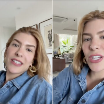 Lore Improta revela mudanças em sua segunda gestação e desabafa: “Não sei como eu sobrevivia” Lore Improta revela mudanças em sua segunda gestação e desabafa: “Não sei como eu sobrevivia”