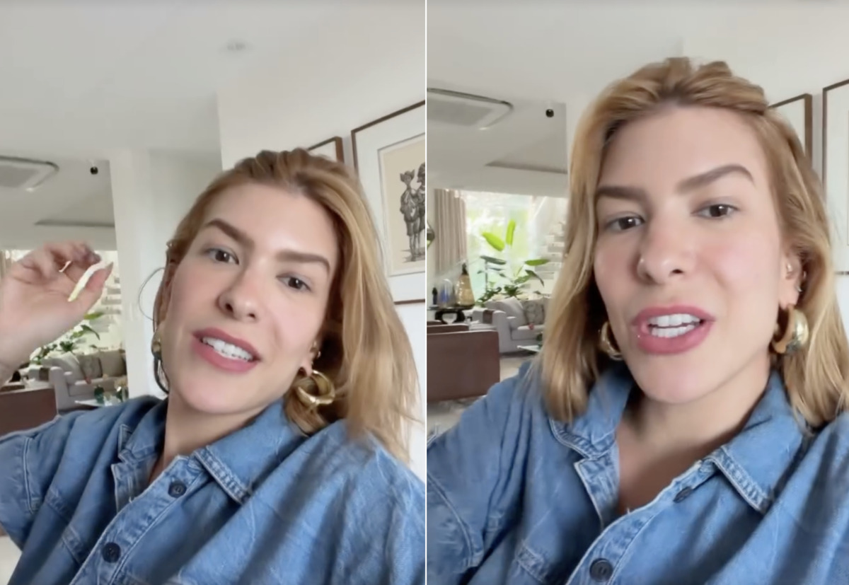 Lore Improta revela mudanças em sua segunda gestação e desabafa: “Não sei como eu sobrevivia” Lore Improta revela mudanças em sua segunda gestação e desabafa: “Não sei como eu sobrevivia”