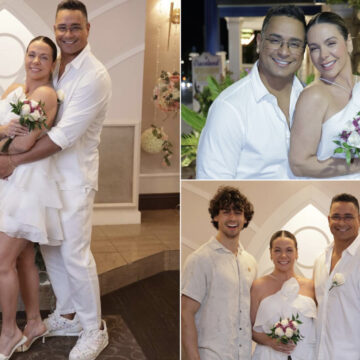 Xanddy e Carla Perez celebram 24 anos de casados com renovação de votos em Las Vegas Xanddy e Carla Perez celebram 24 anos de casados com renovação de votos em Las Vegas