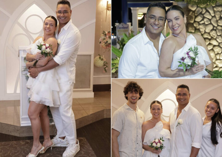 Xanddy e Carla Perez celebram 24 anos de casados com renovação de votos em Las Vegas Xanddy e Carla Perez celebram 24 anos de casados com renovação de votos em Las Vegas