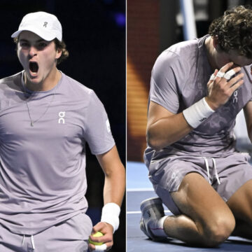 João Fonseca antecipa fim da temporada para tratar lombalgia João Fonseca antecipa fim da temporada para tratar lombalgia