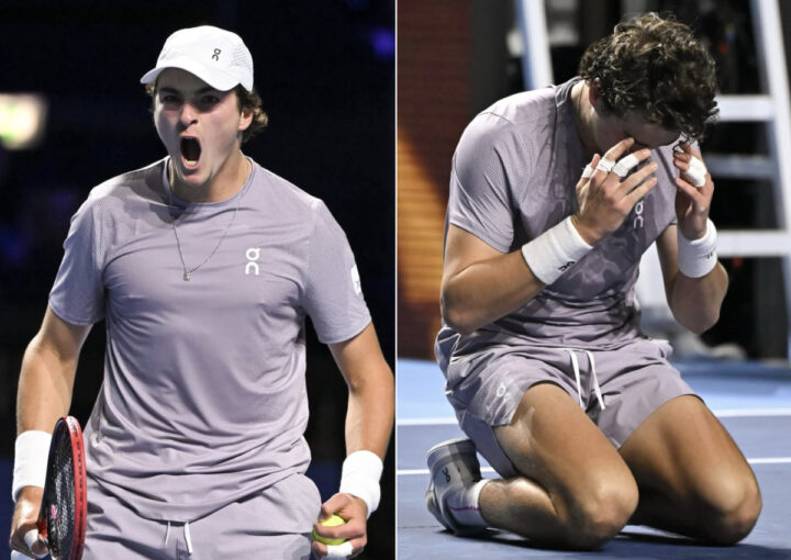 João Fonseca antecipa fim da temporada para tratar lombalgia João Fonseca antecipa fim da temporada para tratar lombalgia