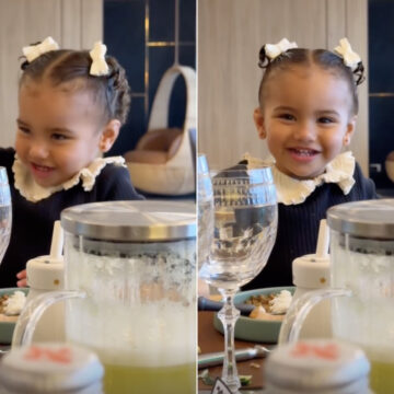 Filha de Neymar e Biancardi, Mavie esbanja fofura ao detalhar passeio no shopping Filha de Neymar e Biancardi, Mavie esbanja fofura ao detalhar passeio no shopping