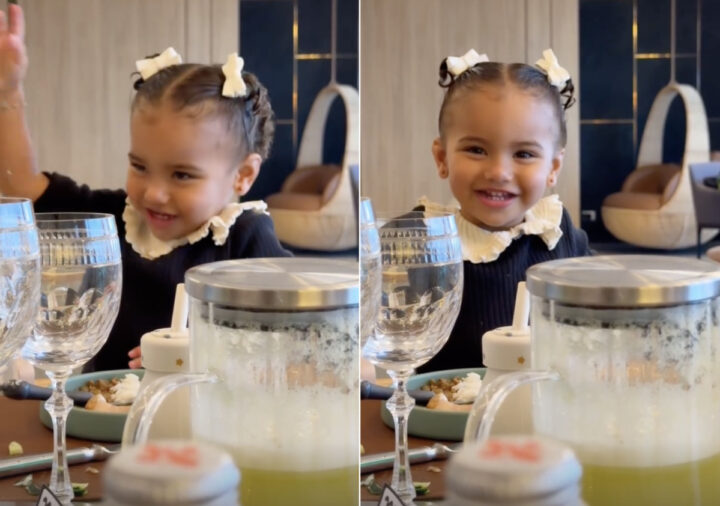 Filha de Neymar e Biancardi, Mavie esbanja fofura ao detalhar passeio no shopping Filha de Neymar e Biancardi, Mavie esbanja fofura ao detalhar passeio no shopping