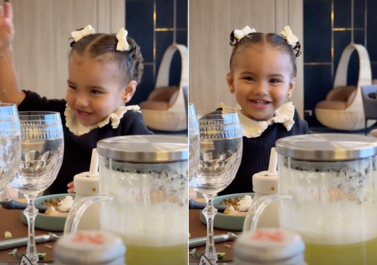 Filha de Neymar e Biancardi, Mavie esbanja fofura ao detalhar passeio no shopping Filha de Neymar e Biancardi, Mavie esbanja fofura ao detalhar passeio no shopping