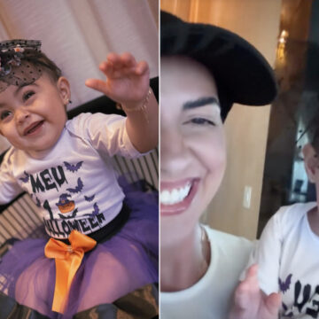 Filha de Graciele Lacerda e Zezé di Camargo arranca elogios ao surgir com look de Halloween; veja fotos Filha de Graciele Lacerda e Zezé di Camargo arranca elogios ao surgir com look de Halloween; veja fotos