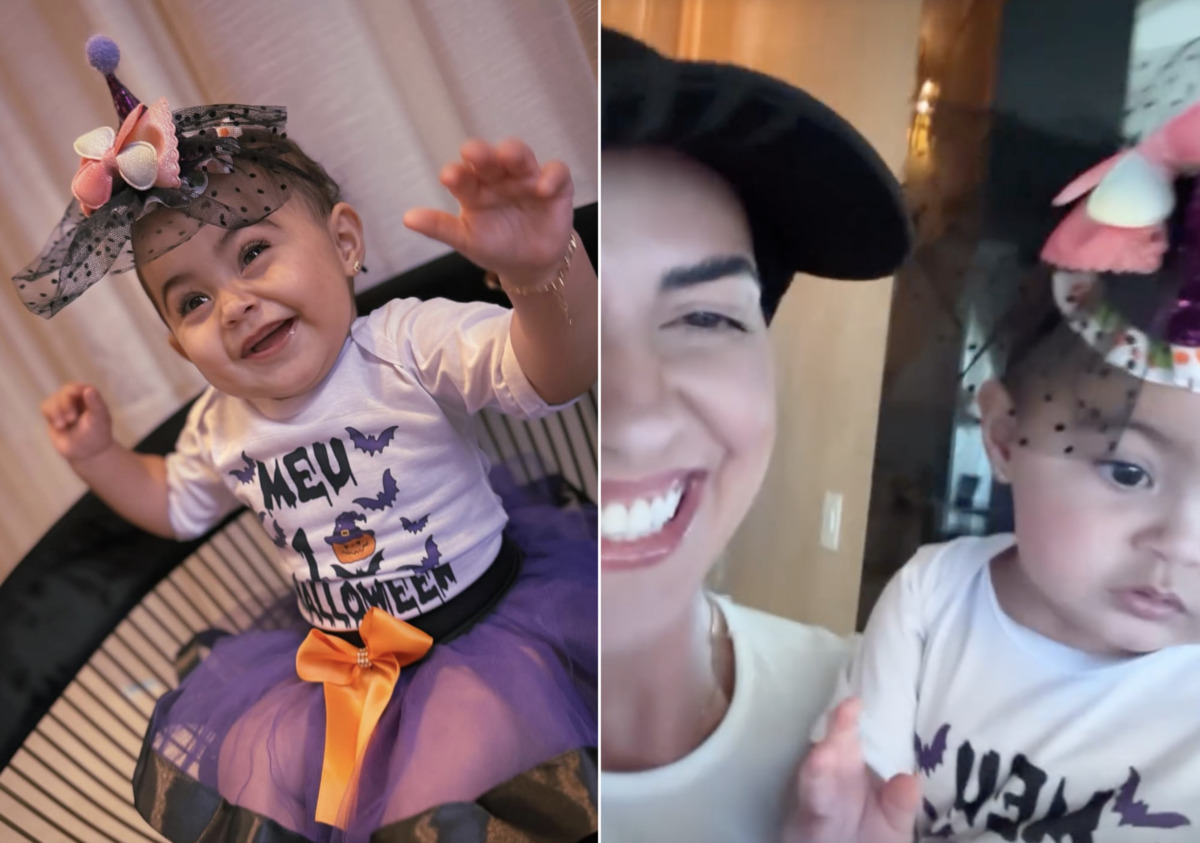 Filha de Graciele Lacerda e Zezé di Camargo arranca elogios ao surgir com look de Halloween; veja fotos Filha de Graciele Lacerda e Zezé di Camargo arranca elogios ao surgir com look de Halloween; veja fotos