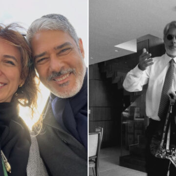 William Bonner ganha homenagem da esposa em último dia no JN: “Vai ser lindo” William Bonner ganha homenagem da esposa em último dia no JN: “Vai ser lindo”