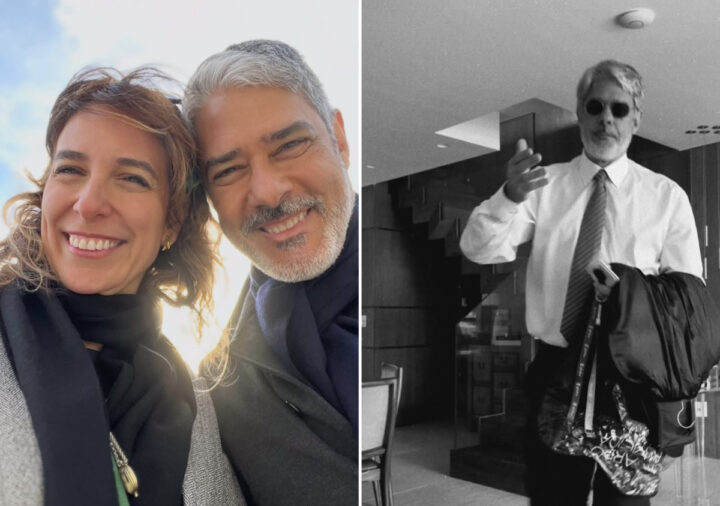 William Bonner ganha homenagem da esposa em último dia no JN: “Vai ser lindo” William Bonner ganha homenagem da esposa em último dia no JN: “Vai ser lindo”