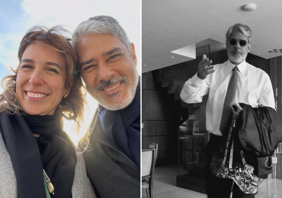 William Bonner ganha homenagem da esposa em último dia no JN: “Vai ser lindo” William Bonner ganha homenagem da esposa em último dia no JN: “Vai ser lindo”