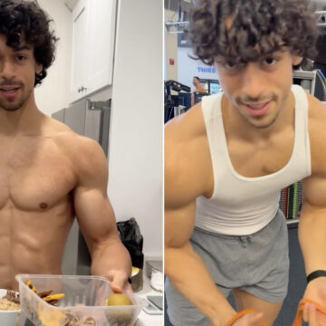 Filho de Xanddy e Carla Perez surpreende ao mostrar dieta antes do seu primeiro campeonato de fisiculturismo Filho de Xanddy e Carla Perez surpreende ao mostrar dieta antes do seu primeiro campeonato de fisiculturismo