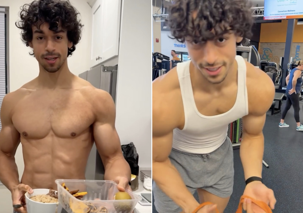 Filho de Xanddy e Carla Perez surpreende ao mostrar dieta antes do seu primeiro campeonato de fisiculturismo Filho de Xanddy e Carla Perez surpreende ao mostrar dieta antes do seu primeiro campeonato de fisiculturismo