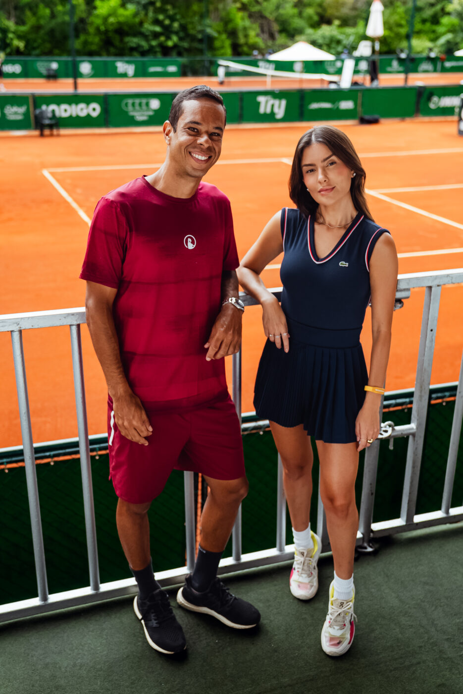 Daniel Vieira e Thais Braz