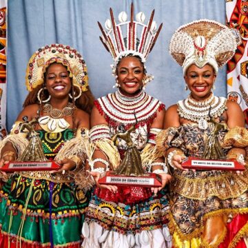 Ilê Aiyê abre inscrições para Deusa do Ébano 2026; veja como participar Ilê Aiyê abre inscrições para Deusa do Ébano 2026; veja como participar