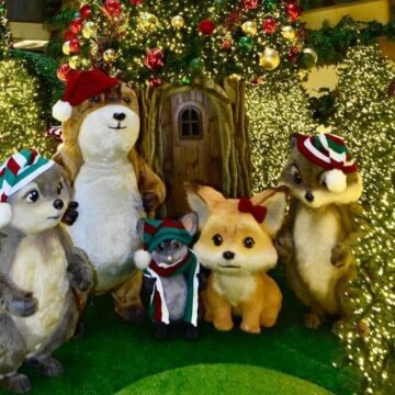 Floresta dos Encantos: decoração do Shopping Barra terá animais guardiões das virtudes Floresta dos Encantos: decoração do Shopping Barra terá animais guardiões das virtudes