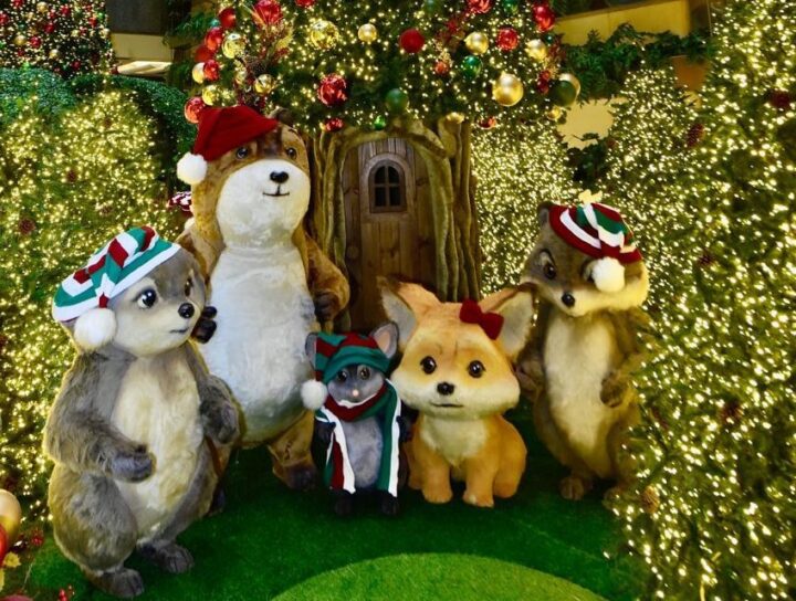 Floresta dos Encantos: decoração do Shopping Barra terá animais guardiões das virtudes Floresta dos Encantos: decoração do Shopping Barra terá animais guardiões das virtudes