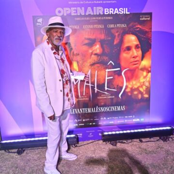 Antonio Pitanga celebra pré-estreia de ‘Malês’ em Salvador: “O Brasil não conhece a sua formação cidadã”