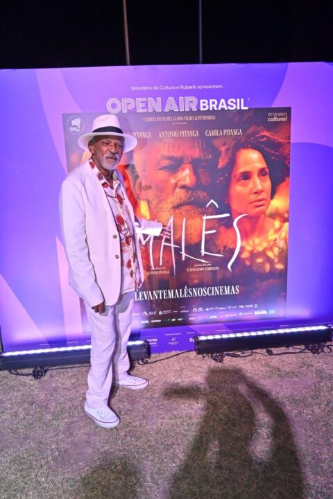 Antonio Pitanga celebra pré-estreia de ‘Malês’ em Salvador: “O Brasil não conhece a sua formação cidadã”