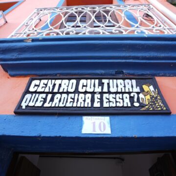 Centro cultural na Ladeira da Preguiça passa por obras de requalificação; veja como ficou