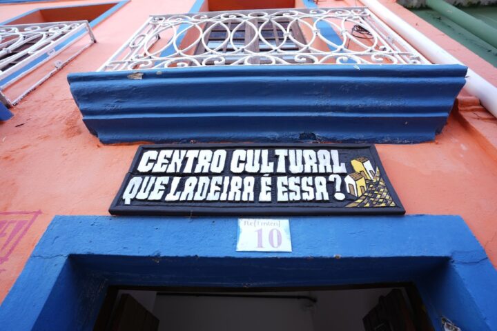 Centro cultural na Ladeira da Preguiça passa por obras de requalificação; veja como ficou