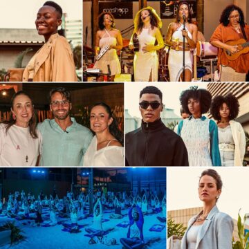 Shopping Barra celebra o verão com evento de moda, música e bem-estar; veja fotos