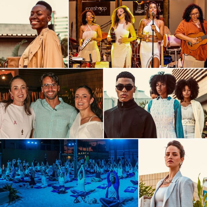 Shopping Barra celebra o verão com evento de moda, música e bem-estar; veja fotos