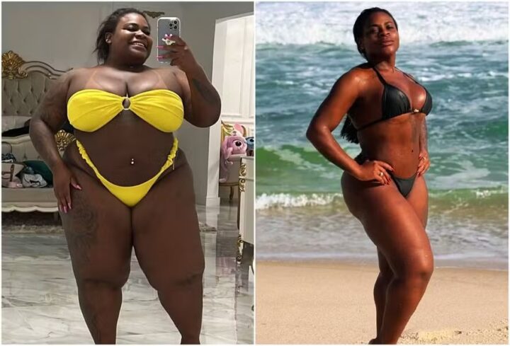 Jojo Todynho posa de biquíni após perder 86 kg: ‘Forma como acredito em mim é assustadora’