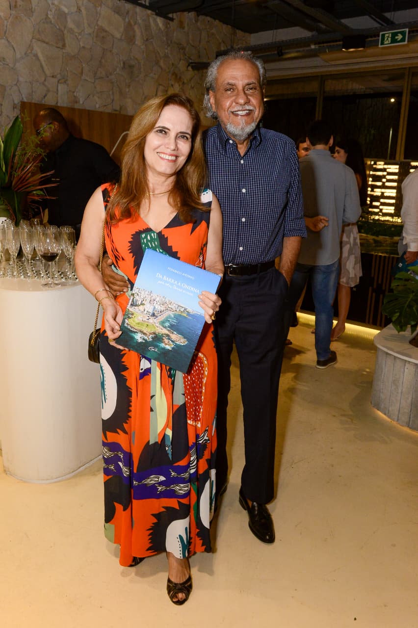 Monique Melo e Roberto Baraúna