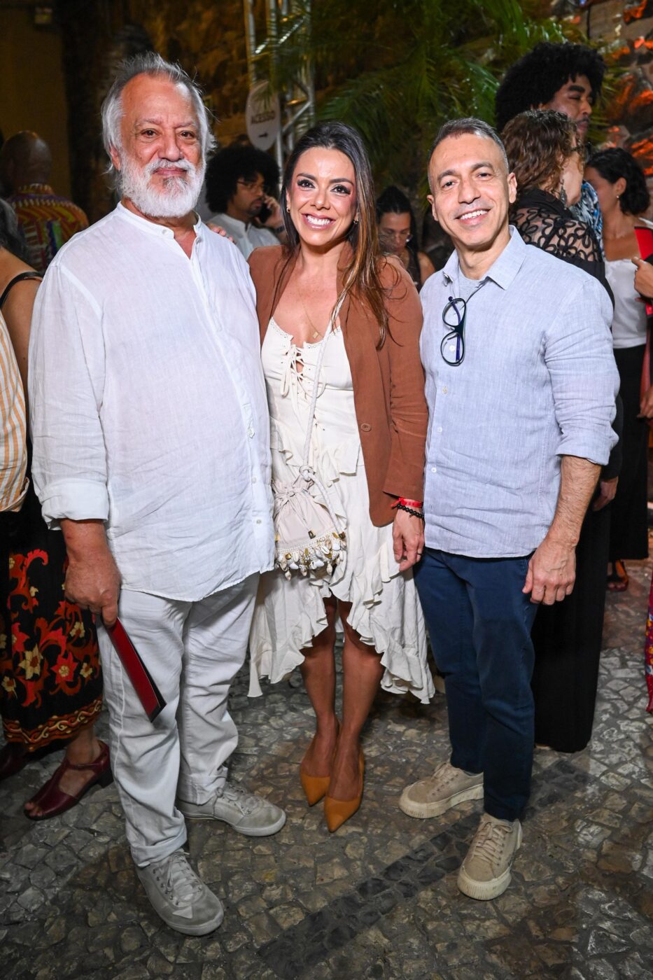 Marcío Meirelles, Paulo Sayão e Marcelo Mendonça