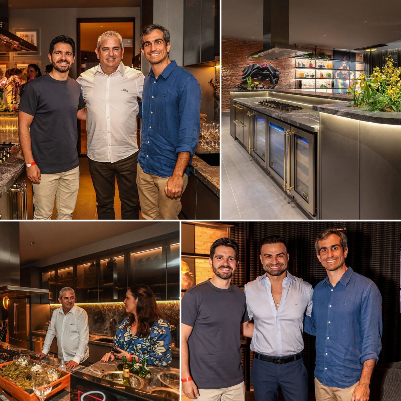 Ogunjá reúne arquitetos e promove evento com eletros de alto padrão na Casas Conceito; veja fotos