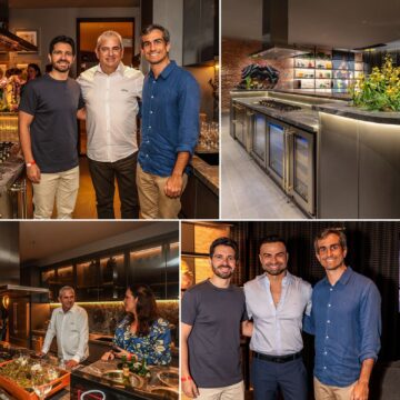 Ogunjá reúne arquitetos e promove evento com eletros de alto padrão na Casas Conceito; veja fotos