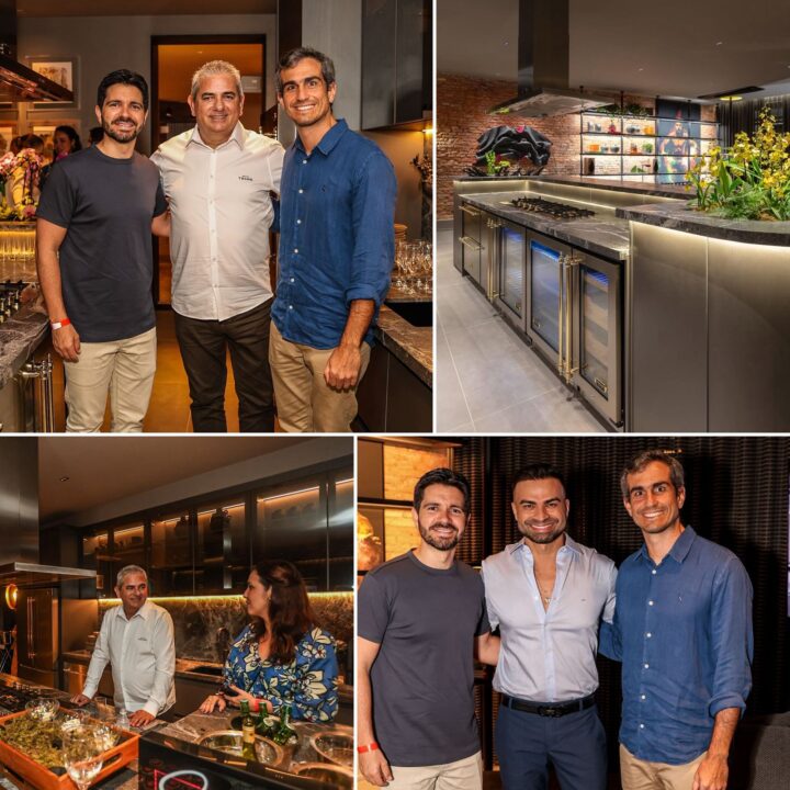 Ogunjá reúne arquitetos e promove evento com eletros de alto padrão na Casas Conceito; veja fotos