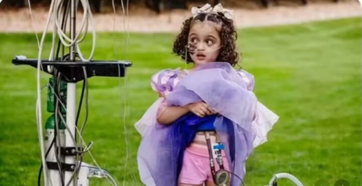 Após quase mil dias internada, menina recebe novo coração e volta para casa