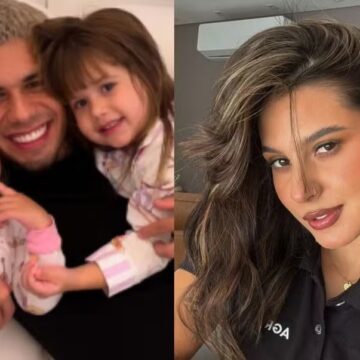 Filhas de Zé Felipe reconhecem Ana Castela em clipe da nova música do cantor