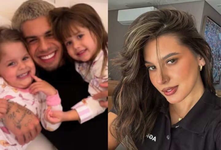 Filhas de Zé Felipe reconhecem Ana Castela em clipe da nova música do cantor