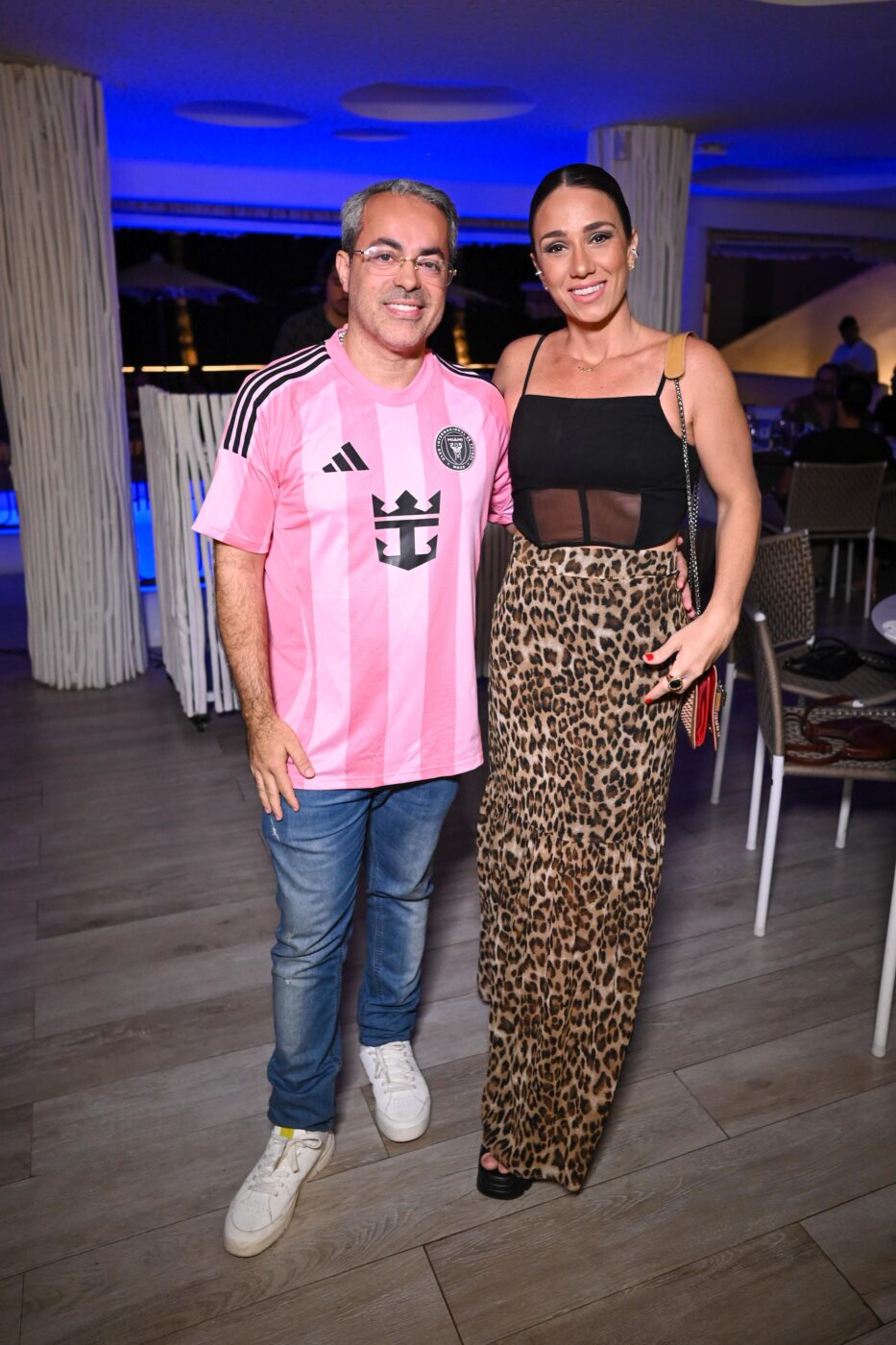 Ginno Larry e Ana Paula Lima