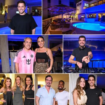 Principote lança novo projeto com DJs e jantar de frente para o mar do Buracão; veja fotos