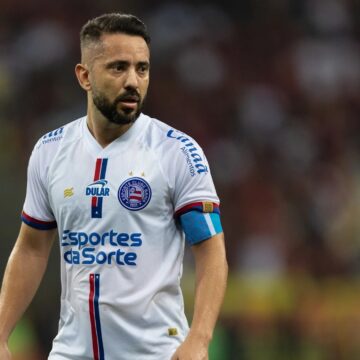 Everton Ribeiro, do Bahia, é diagnosticado com câncer e revela cirurgia