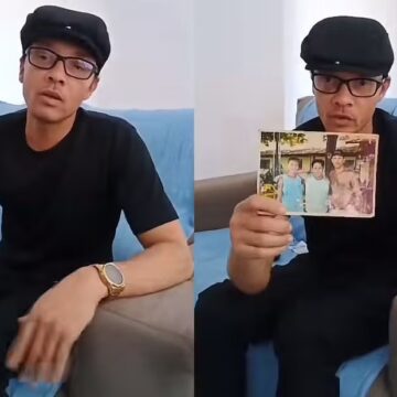 Homem mostra foto e diz ser adolescente baiano ‘adotado’ por Poliana e Leonardo: ‘Vou contar a história certa’