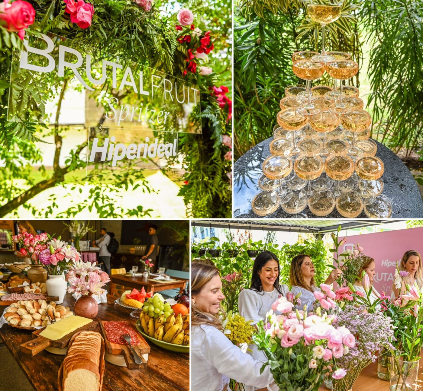 Ambev lança novo spritzer com evento em Salvador em parceria com o Hiperideal; veja fotos