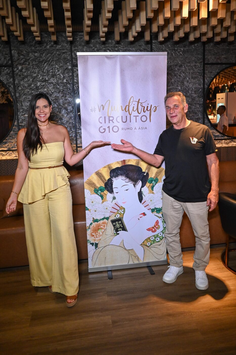 Nathalia Coelho e Casemiro Costa Neto