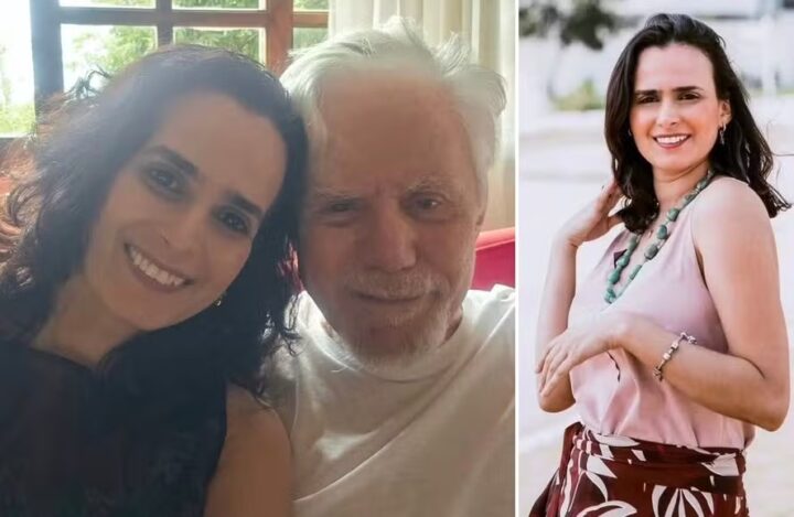 Nova namorada de Reginaldo Faria é corretora e 49 anos mais jovem