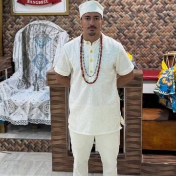 Irmão de Anitta vira Pai de Santo em terreiro de candomblé