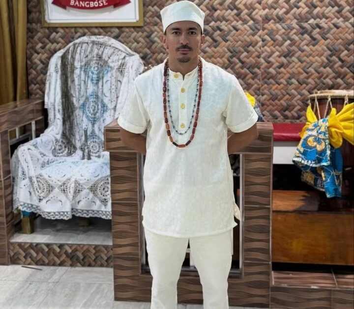 Irmão de Anitta vira Pai de Santo em terreiro de candomblé