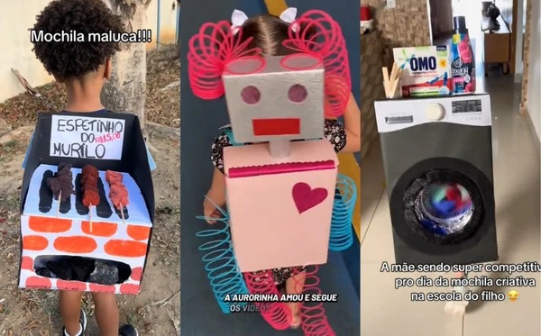 Dia da Mochila Maluca: 10 ideias incríveis para seu filho arrasar na escola